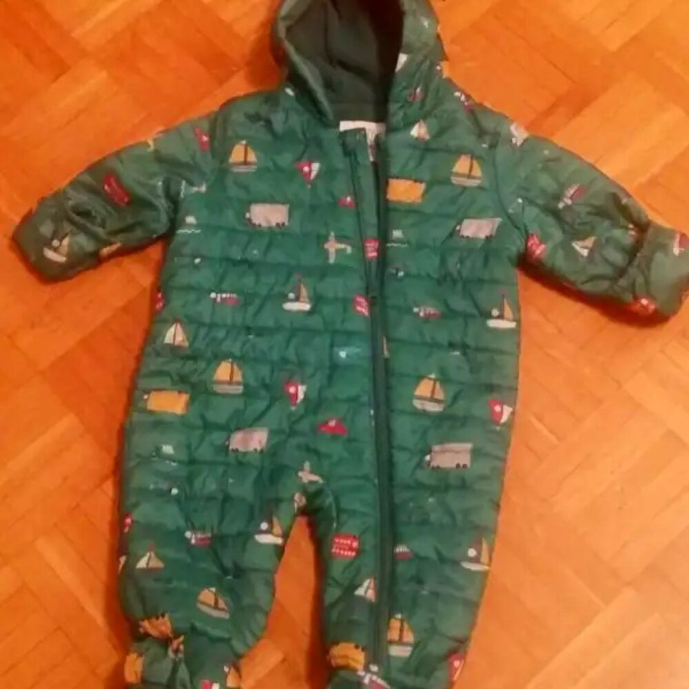 Baby Infant Winter Fall Romper Bodysuit - 0-6 Months